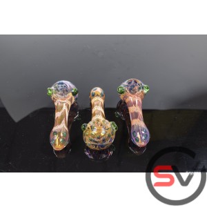 SUNSET FLOWER HAND PIPE 5inch 3CT/PK